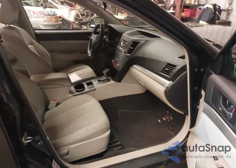 2012 Subaru Legacy 2.5I Premium z USA, uszkodzony, nr VIN 4S3BMBC64C3002765